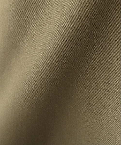 MARGARET HOWELL(マーガレットハウエル)の「COTTON BLEND GABARDINE(ステンカラーコート・メンズ・カーキ・LARGE/SMALL/MEDIUM)」の7枚目の写真