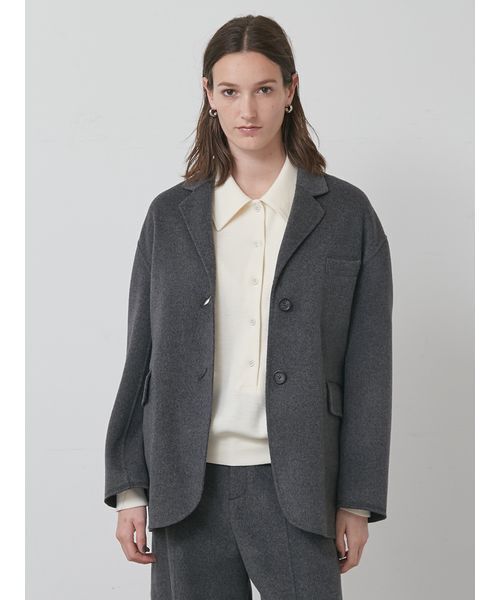 styling/（スタイリング）の「ダブルブレステッド スーツジャケット