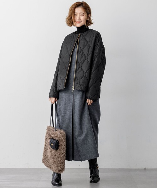 23区中綿パディングコンパクトアウター 中綿パディング コンパクト アウター / 23区 | ファッション通販