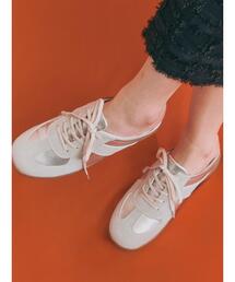 Te chichi TERRASSE | ミュールスニーカー《2025autumn catalog item》(その他シューズ)