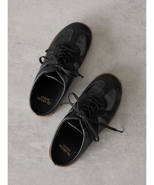 Te chichi TERRASSE（テチチテラス）の「ミュールスニーカー《2025autumn catalog item》（その他シューズ・レディース・シルバー/オフホワイト/ブラック・M/L）」の3枚目の写真