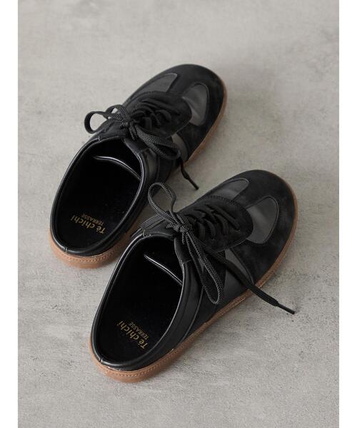 Te chichi TERRASSE（テチチテラス）の「ミュールスニーカー《2025autumn catalog item》（その他シューズ・レディース・シルバー/オフホワイト/ブラック・M/L）」の5枚目の写真