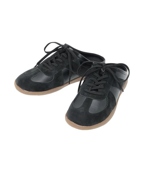 Te chichi TERRASSE（テチチテラス）の「ミュールスニーカー《2025autumn catalog item》（その他シューズ・レディース・シルバー/オフホワイト/ブラック・M/L）」の8枚目の写真