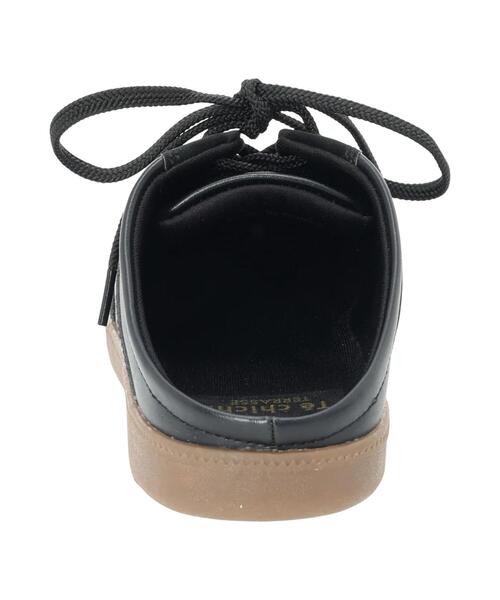 Te chichi TERRASSE（テチチテラス）の「ミュールスニーカー《2025autumn catalog item》（その他シューズ・レディース・シルバー/オフホワイト/ブラック・M/L）」の9枚目の写真