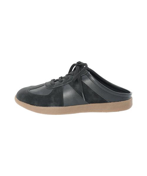 Te chichi TERRASSE（テチチテラス）の「ミュールスニーカー《2025autumn catalog item》（その他シューズ・レディース・シルバー/オフホワイト/ブラック・M/L）」の10枚目の写真