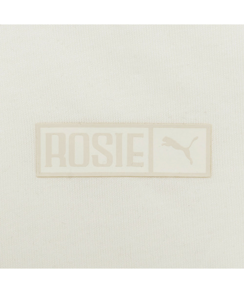 PUMA(プーマ)の「PUMA プーマ ウィメンズ PUMA x ROSE スリム 長袖 Tシャツ(Tシャツ/カットソー・レディース・ブラック/オフホワイト・X-SMALL/SMALL/LARGE/MEDIUM)」の13枚目の写真