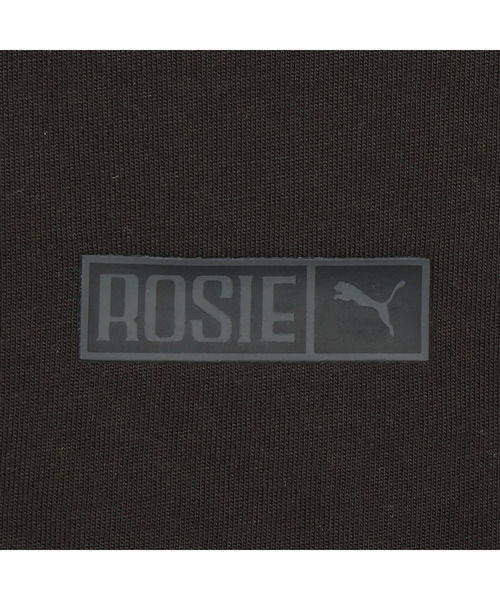 PUMA(プーマ)の「PUMA プーマ ウィメンズ PUMA x ROSE スリム 長袖 Tシャツ(Tシャツ/カットソー・レディース・ブラック/オフホワイト・X-SMALL/SMALL/LARGE/MEDIUM)」の4枚目の写真