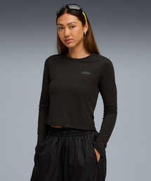 PUMA プーマ ウィメンズ PUMA x ROSE スリム 長袖 Tシャツ