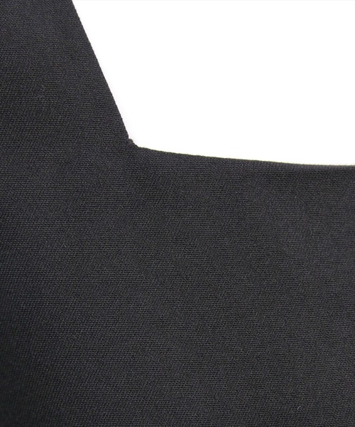 CLEAR BASIC（クリアベーシック）の「マルチウェイバルーンミニワンピース[カジュアル 着回し抜群 大人]（ワンピース・レディース・ブラウン/ブラック/グレー・F）」の19枚目の写真