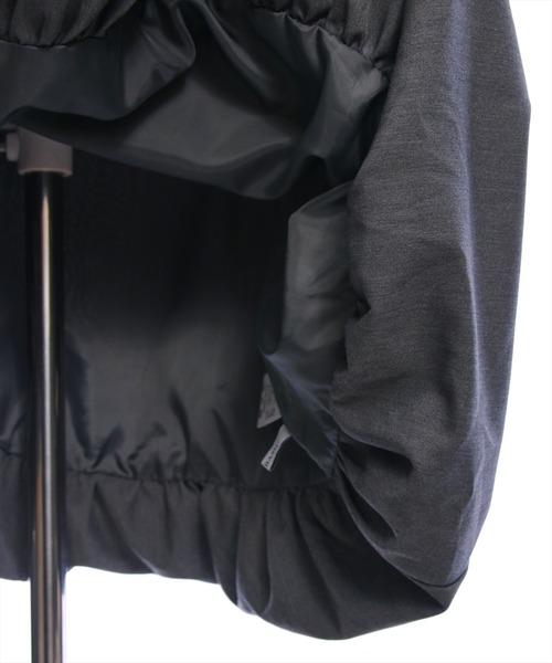 CLEAR BASIC（クリアベーシック）の「マルチウェイバルーンミニワンピース[カジュアル 着回し抜群 大人]（ワンピース・レディース・ブラウン/ブラック/グレー・F）」の9枚目の写真