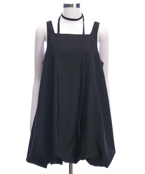 CLEAR BASIC（クリアベーシック）の「マルチウェイバルーンミニワンピース[カジュアル 着回し抜群 大人]（ワンピース・レディース・ブラウン/ブラック/グレー・F）」の13枚目の写真