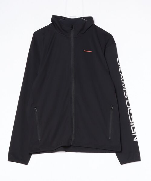 TIGORA by BEAMS DESIGN（ティゴラバイビームスデザイン）の「ティゴラ ビームス TIGORA BEAMS トラックジャケット（ジャージ・メンズ・ブラック/ネイビー/ダークグリーン・S/M/L/LL/3L）」の2枚目の写真