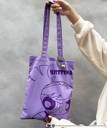 DOUBLE NAME（ダブルネーム）の「パワーパフガールズコラボ クローズアップトートバッグ（トートバッグ）」