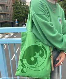 DOUBLE NAME | パワーパフガールズコラボ クローズアップトートバッグ(トートバッグ)