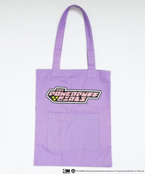 セール】パワーパフガールズコラボ クローズアップトートバッグ