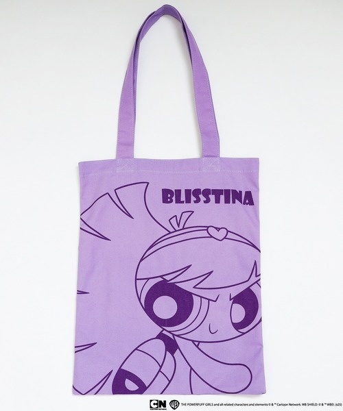 セール】パワーパフガールズコラボ クローズアップトートバッグ