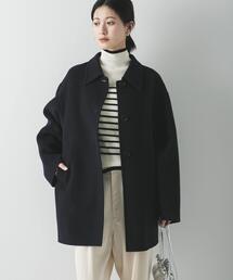 URBAN RESEARCH | スーパー140ステンカラーリバーミドルコート(ステンカラーコート)