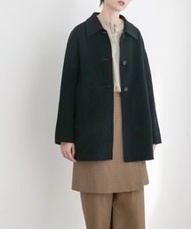 URBAN RESEARCH | スーパー140ステンカラーリバーミドルコート(ステンカラーコート)