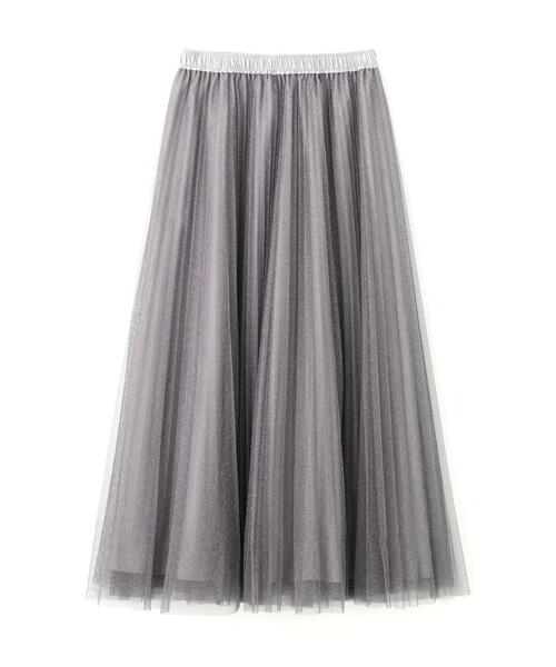 E＞ラメプリーツスカート / 1215227001（スカート）｜PROPORTION BODY