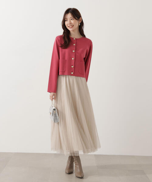 E＞ラメプリーツスカート / 1215227001（スカート