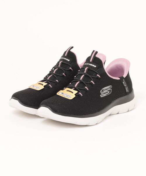SKECHERS(スケッチャーズ)の「《SKECHERS》53 SUMMITS-DREAM CHASER(スニーカー・レディース・ブルー系その他/ピンク系その他/ブラック系その他・24.5cm/24.0cm/23.5cm/23.0cm/25.0cm/22.5cm)」の2枚目の写真
