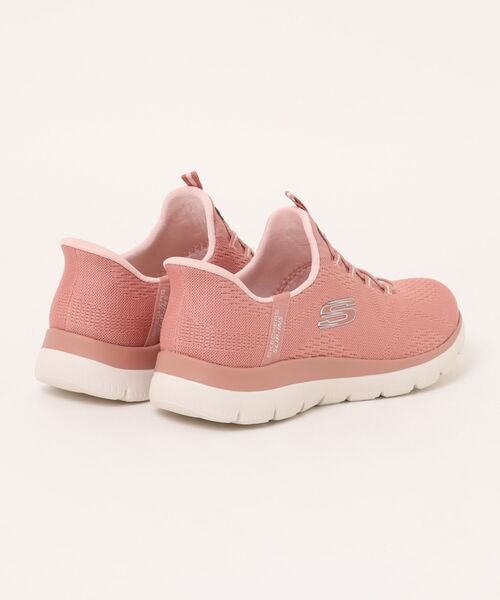 SKECHERS(スケッチャーズ)の「《SKECHERS》53 SUMMITS-DREAM CHASER(スニーカー・レディース・ブルー系その他/ピンク系その他/ブラック系その他・24.5cm/24.0cm/23.5cm/23.0cm/25.0cm/22.5cm)」の4枚目の写真