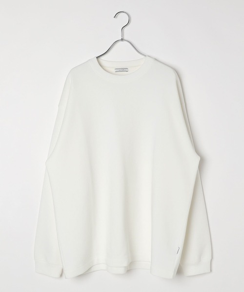 BAYFLOW（ベイフロー）の「ライトクッションプルオーバー（その他トップス・メンズ・ベージュ/ラベンダー/オフホワイト・MEDIUM/LARGE）」の14枚目の写真