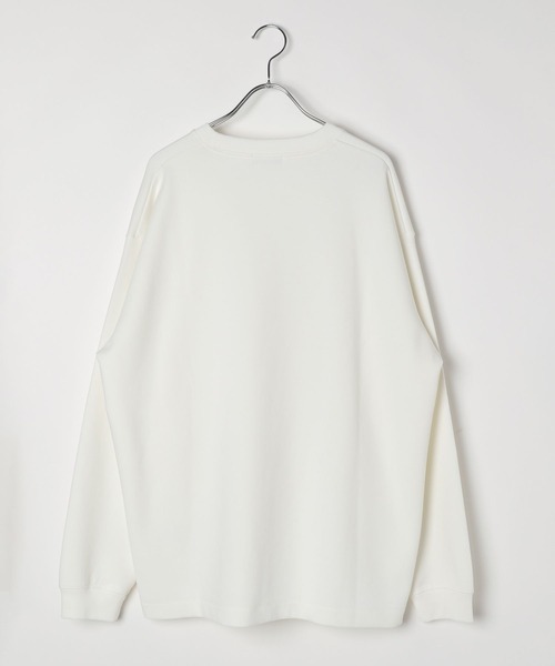 BAYFLOW（ベイフロー）の「ライトクッションプルオーバー（その他トップス・メンズ・ベージュ/ラベンダー/オフホワイト・MEDIUM/LARGE）」の15枚目の写真