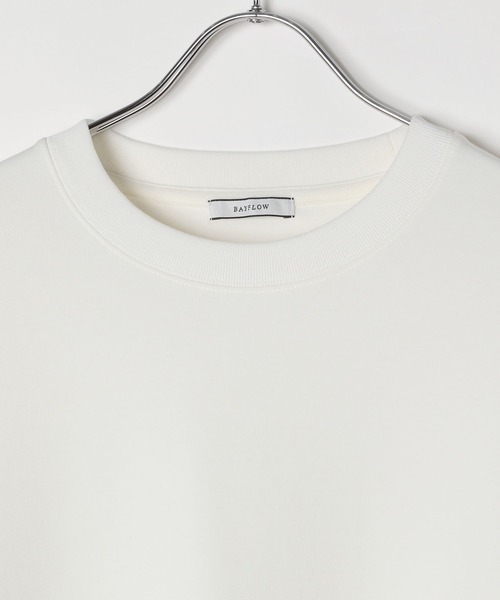 BAYFLOW（ベイフロー）の「ライトクッションプルオーバー（その他トップス・メンズ・ベージュ/ラベンダー/オフホワイト・MEDIUM/LARGE）」の4枚目の写真