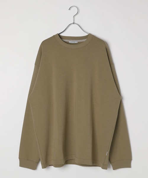 BAYFLOW（ベイフロー）の「ライトクッションプルオーバー（その他トップス・メンズ・ベージュ/ラベンダー/オフホワイト・MEDIUM/LARGE）」の8枚目の写真