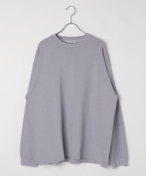 BAYFLOW（ベイフロー）の「ライトクッションプルオーバー（その他トップス・メンズ・ベージュ/ラベンダー/オフホワイト・MEDIUM/LARGE）」の16枚目の写真