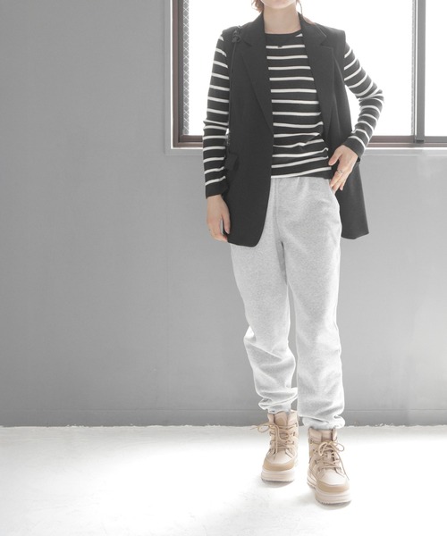 SOROTTO(ソロット)の「トレッキング風ブーツ(ブーツ・レディース・ブラック/ダークブラウン/ベージュ・LL/L/M/S)」の18枚目の写真