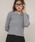 HEILIS�i�w�C���X�j�́u�_�u���W�b�v���u�j�b�g�g�b�v�X / �x�[�W�� �u���b�N �O���[ �j�b�g �g�b�v�X ���� ���u �H�� �~�� �_�u���W�b�v �m�[���R�A �R���p�N�g �N���b�v�h �؍� �J�[�f�B�K���i�j�b�g/�Z�[�^�[�j�v�b�O���[