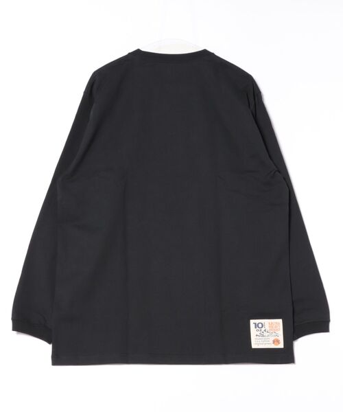 go slow caravan(ゴースローキャラバン)の「超ヘビーUSA/C ナポリタンクマ ロングスリーブ TEE(Tシャツ/カットソー・メンズ・ブラック/ホワイト・X-LARGE/LARGE/MEDIUM/SMALL)」の16枚目の写真