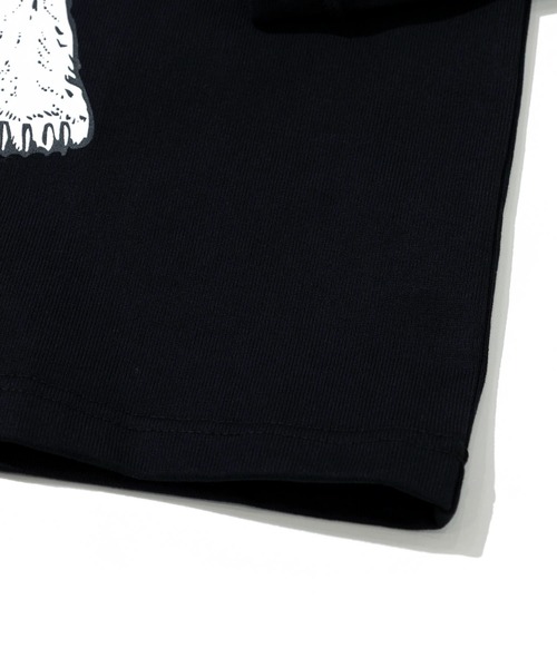 go slow caravan(ゴースローキャラバン)の「超ヘビーUSA/C ナポリタンクマ ロングスリーブ TEE(Tシャツ/カットソー・メンズ・ブラック/ホワイト・X-LARGE/LARGE/MEDIUM/SMALL)」の7枚目の写真