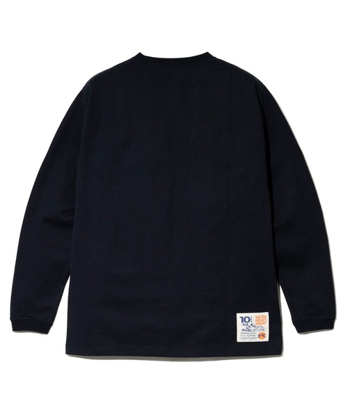 go slow caravan(ゴースローキャラバン)の「超ヘビーUSA/C ナポリタンクマ ロングスリーブ TEE(Tシャツ/カットソー・メンズ・ブラック/ホワイト・X-LARGE/LARGE/MEDIUM/SMALL)」の10枚目の写真