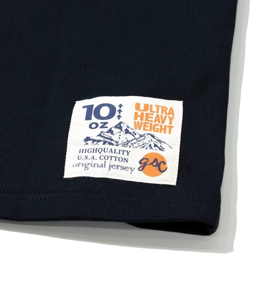 go slow caravan(ゴースローキャラバン)の「超ヘビーUSA/C ナポリタンクマ ロングスリーブ TEE(Tシャツ/カットソー・メンズ・ブラック/ホワイト・X-LARGE/LARGE/MEDIUM/SMALL)」の11枚目の写真