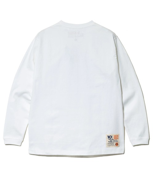 go slow caravan(ゴースローキャラバン)の「超ヘビーUSA/C ナポリタンクマ ロングスリーブ TEE(Tシャツ/カットソー・メンズ・ブラック/ホワイト・X-LARGE/LARGE/MEDIUM/SMALL)」の14枚目の写真
