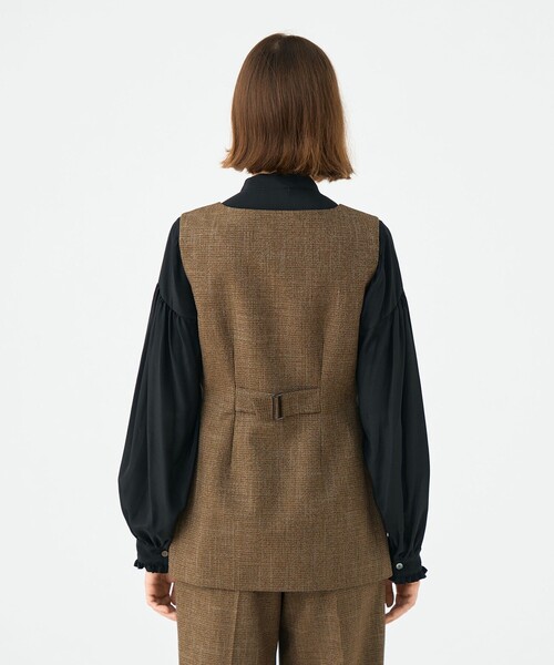 Tiffany スクエアネックジレ（ベスト）｜BALLSEY（ボールジィ）の