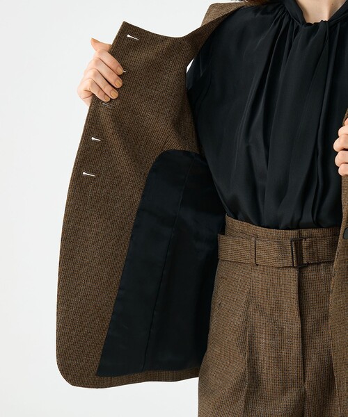 Tiffany スクエアネックジレ（ベスト）｜BALLSEY（ボールジィ）の