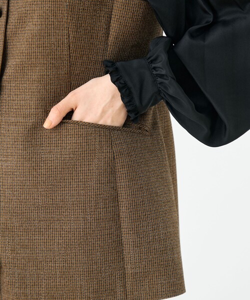 Tiffany スクエアネックジレ（ベスト）｜BALLSEY（ボールジィ）の