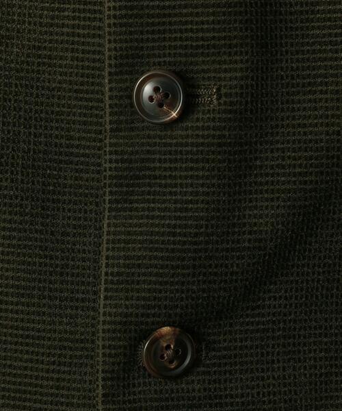 40ｃｔ＆525（フォーティーカラッツアンドゴーニーゴ）の「【Sサイズ～】ドビーキャラメルコールべスト（スーツベスト・メンズ・ダークブラウン/カーキ系6・04/03/02/01）」の19枚目の写真