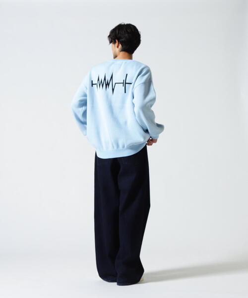 FR(13)NDS（フレンズ）の「FR(13)NDS/フレンズ/Wolf M KNIT（ニット/セーター・メンズ・ブラック/ブルー/ベージュ・M/L）」の22枚目の写真