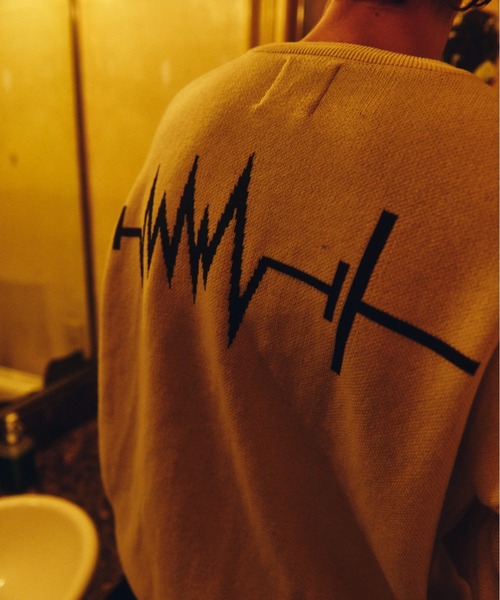 FR(13)NDS（フレンズ）の「FR(13)NDS/フレンズ/Wolf M KNIT（ニット/セーター・メンズ・ブラック/ブルー/ベージュ・M/L）」の19枚目の写真