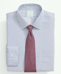BROOKS BROTHERS | Brooks Brothers Explorer コットンブレンド ストライプ ドレスシャツ Slim Fit(ビジネスシャツ)