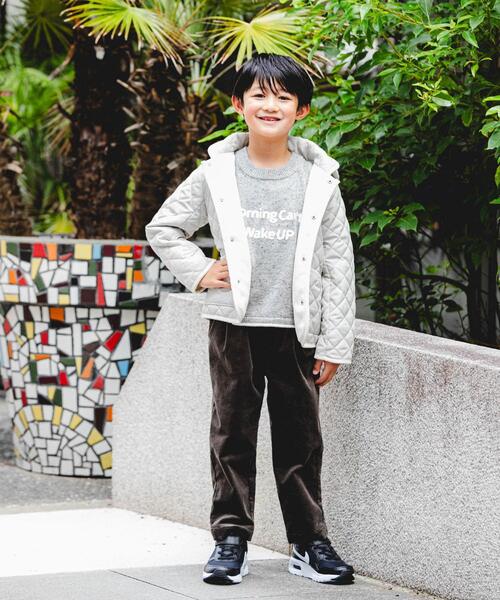 URBAN RESEARCH DOORS（アーバンリサーチドアーズ）の「『洗濯可』キルトジャケット(KIDS)（その他アウター・キッズ・ネイビー/グレー系その他・105/135/120）」の13枚目の写真