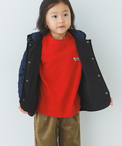URBAN RESEARCH DOORS（アーバンリサーチドアーズ）の「『洗濯可』キルトジャケット(KIDS)（その他アウター・キッズ・ネイビー/グレー系その他・105/135/120）」の17枚目の写真