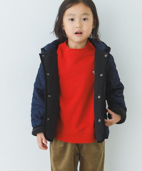 URBAN RESEARCH DOORS（アーバンリサーチドアーズ）の「『洗濯可』キルトジャケット(KIDS)（その他アウター・キッズ・ネイビー/グレー系その他・105/135/120）」の18枚目の写真