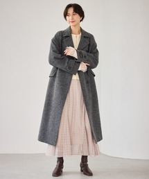 ROPE' PICNIC | JAPAN FABRIC スタンドカラーロングコート/一部WEB限定カラー(チェスターコート)