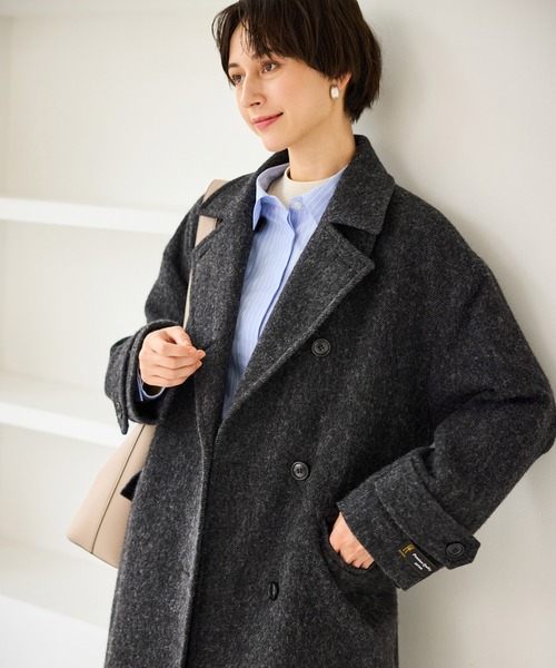 美品⭐︎ロペピクニック⭐︎JAPAN FABRICスタンドカラーロングコート 楽天市場】【SALE／50%OFF】JAPAN FABRICスタンドカラーロング